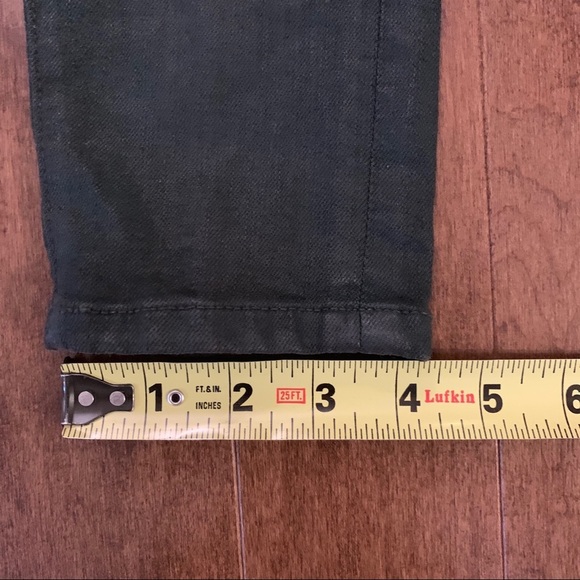 Baldwin The Rivington Mid Rise Peg Leg Crop - Picture 14 of 16